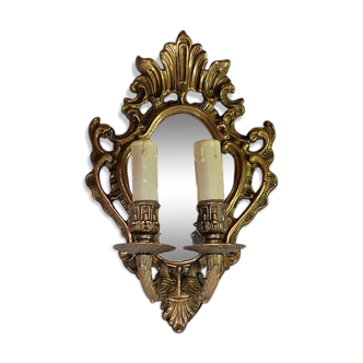 Applique miroir en bronze