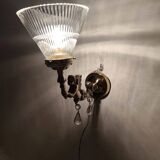 Applique de pared de bronze. Espagne, années 1960.