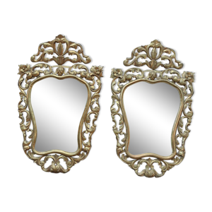 Paire de miroir style