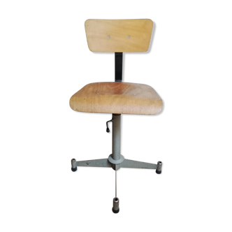 Fauteuil scolaire vintage