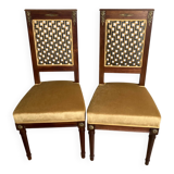 Pair of chairs
