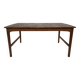 Scandinavian coffee table in solid teak by Yngvar Sandström - 1960s Design