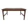 Scandinavian coffee table in solid teak by Yngvar Sandström - 1960s Design