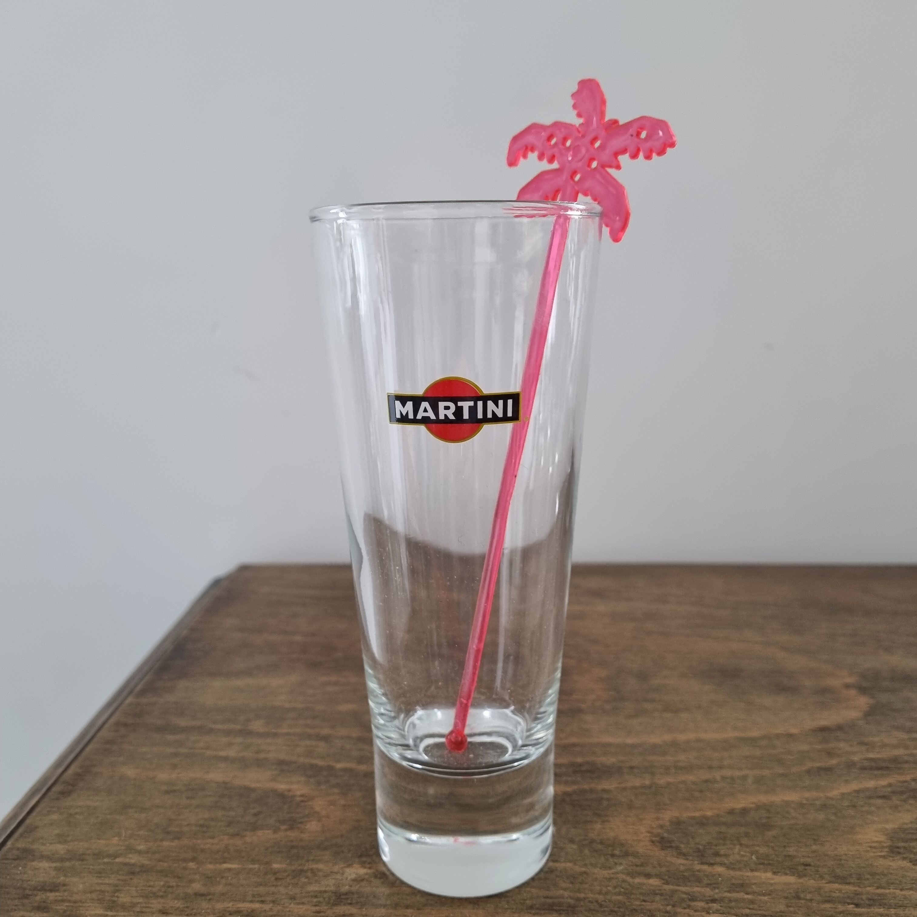 Set of 5 glasses Long Drink Martini vintage