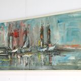 Huile '70, l'enfant de Bandi