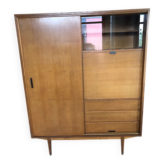 Vintage teak secretary from the 60s