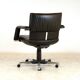 Fauteuil cuir "Figura" de Mario bellini pour Vitra