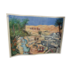 School poster editions nightingale N° 43 and 44 the rice field and the oasis