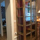 library showcase flamingo model sled