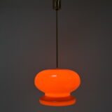 Suspension en verre, années 1960