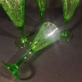 Biot champagne glasses
