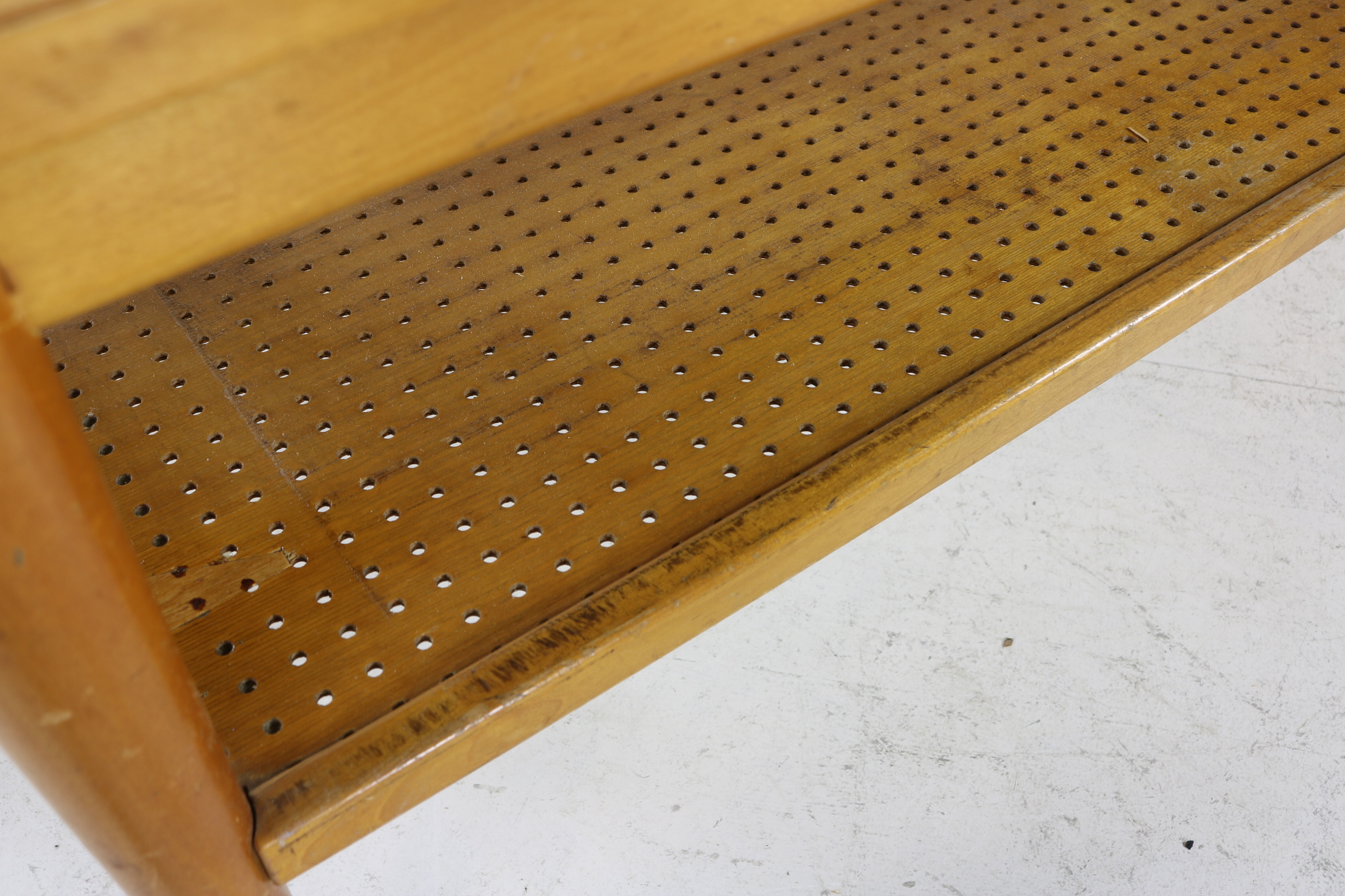Dutch design birchwood cupboard cabinet for UMS Pastoe by Cees Braakman