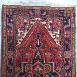 Hand-knotted Persian rug 140 x 72 cm