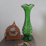 Vase en verre d'Empoli