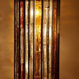 Lampadaire brutaliste Poliarte, années 1970 par Albano Poli