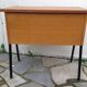 Vintage metal feet nightstand