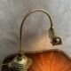 Lampe de bureau en laiton