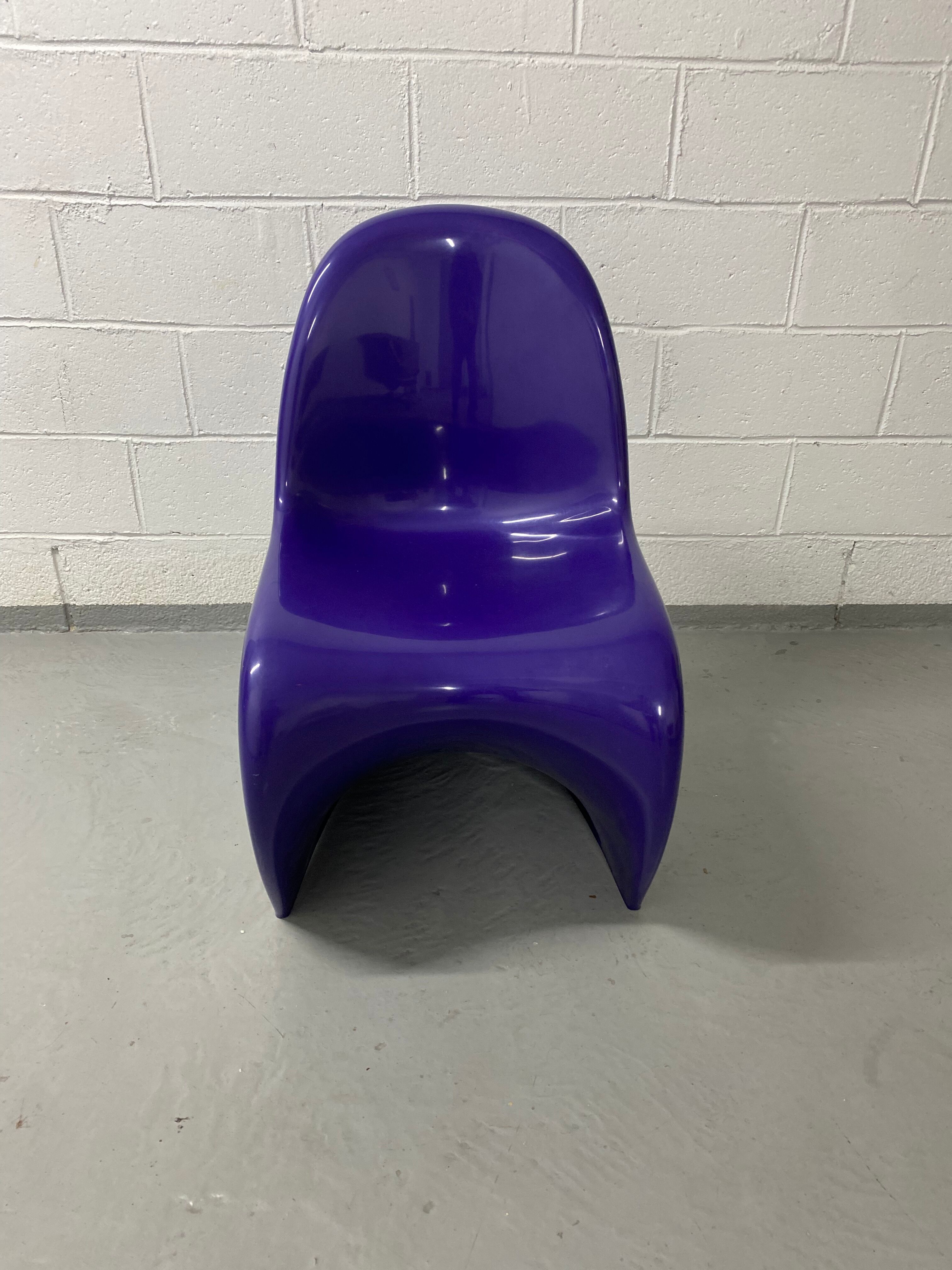 Panton chair S series 2 by Verner Panton published by Hermann Miller 1970