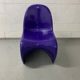 Panton chair S series 2 by Verner Panton published by Hermann Miller 1970