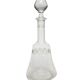 Art Deco crystal carafe, Germany, 1900s