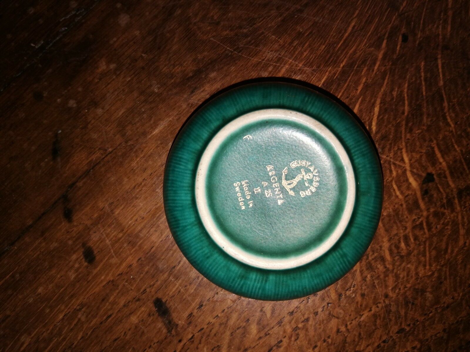 Ceramic bowl 1920 Sweden