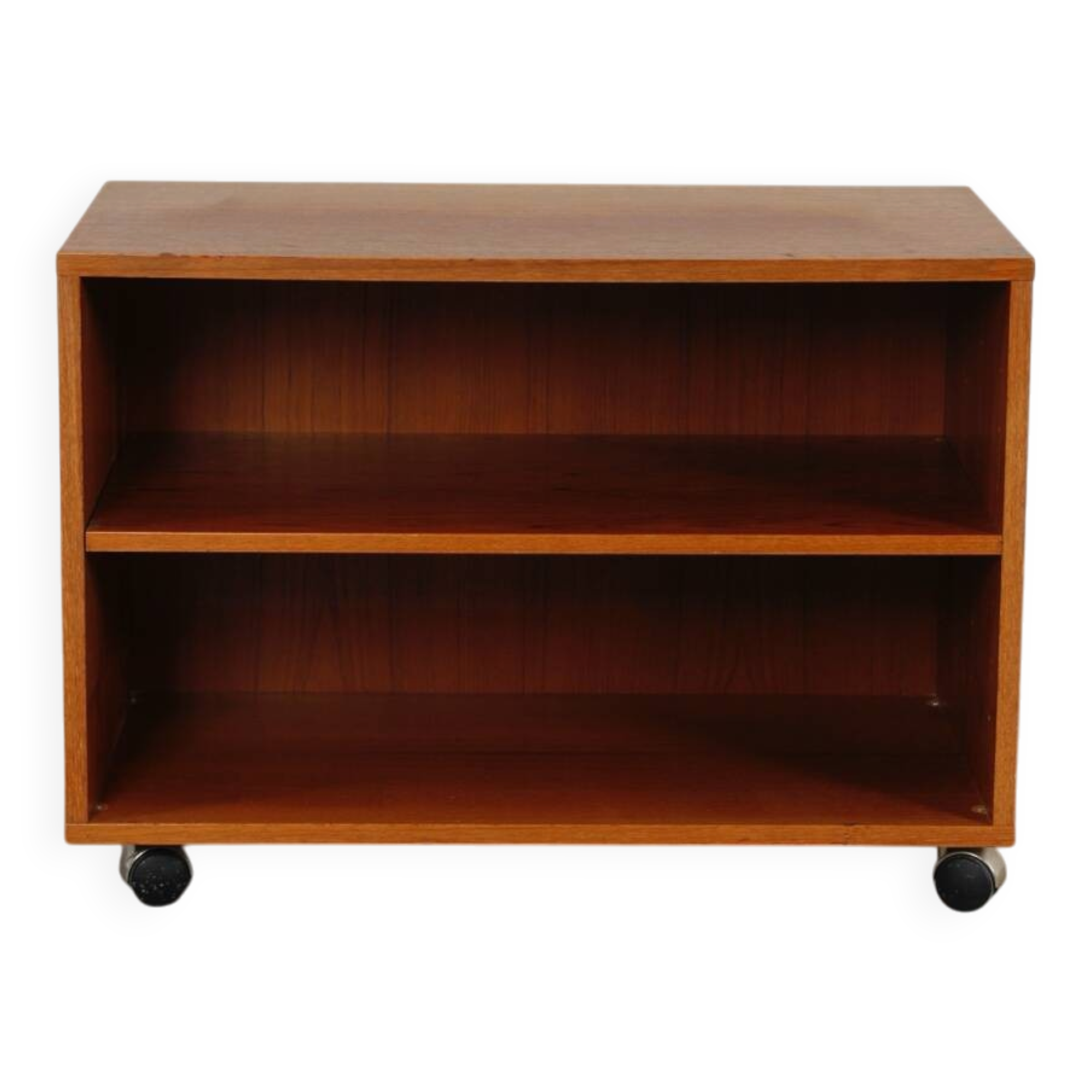 Vintage Teakholz Hifi Kommode Board Schrank 60er Jahre MCM