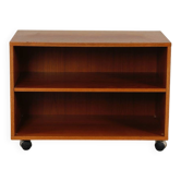 Vintage Teakholz Hifi Kommode Board Schrank 60er Jahre MCM