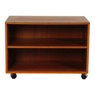 Vintage Teakholz Hifi Kommode Board Schrank 60er Jahre MCM