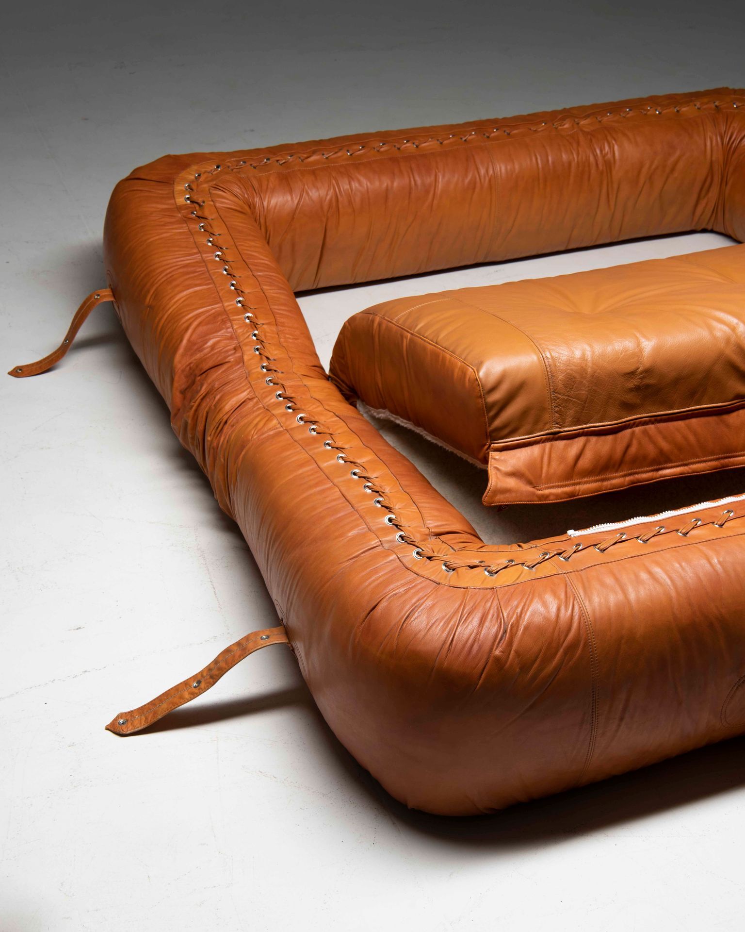 Sofa 'anfibio', by Alessandro Becchi for Giovanetti Collezioni, 1970