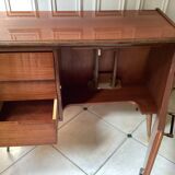 Vintage 1969 piece of furniture, sideboard, small side cabinet.