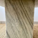 Square coffee table in Italian marble