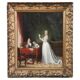 Scene Of Women, Oil On Canvas, Italy, 19th Century