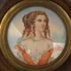 Miniature Napoleon III: portrait of a woman