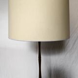 Bamboo floor lamp from the 60s