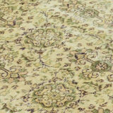 Anatolian handmade vintage rug 254 cm x 170 cm