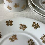 Tasses à thé Limoges Marcel Chaufriasse