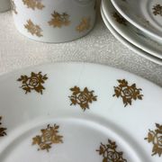 Tasses à thé Limoges Marcel Chaufriasse