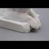 Royal Copenhagen Porcelain Reclining Lion