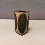 Vase by Marianne Starck (MS) for Michael Anderssen ceramics (The shield with the 3 fish)Denmark 70s