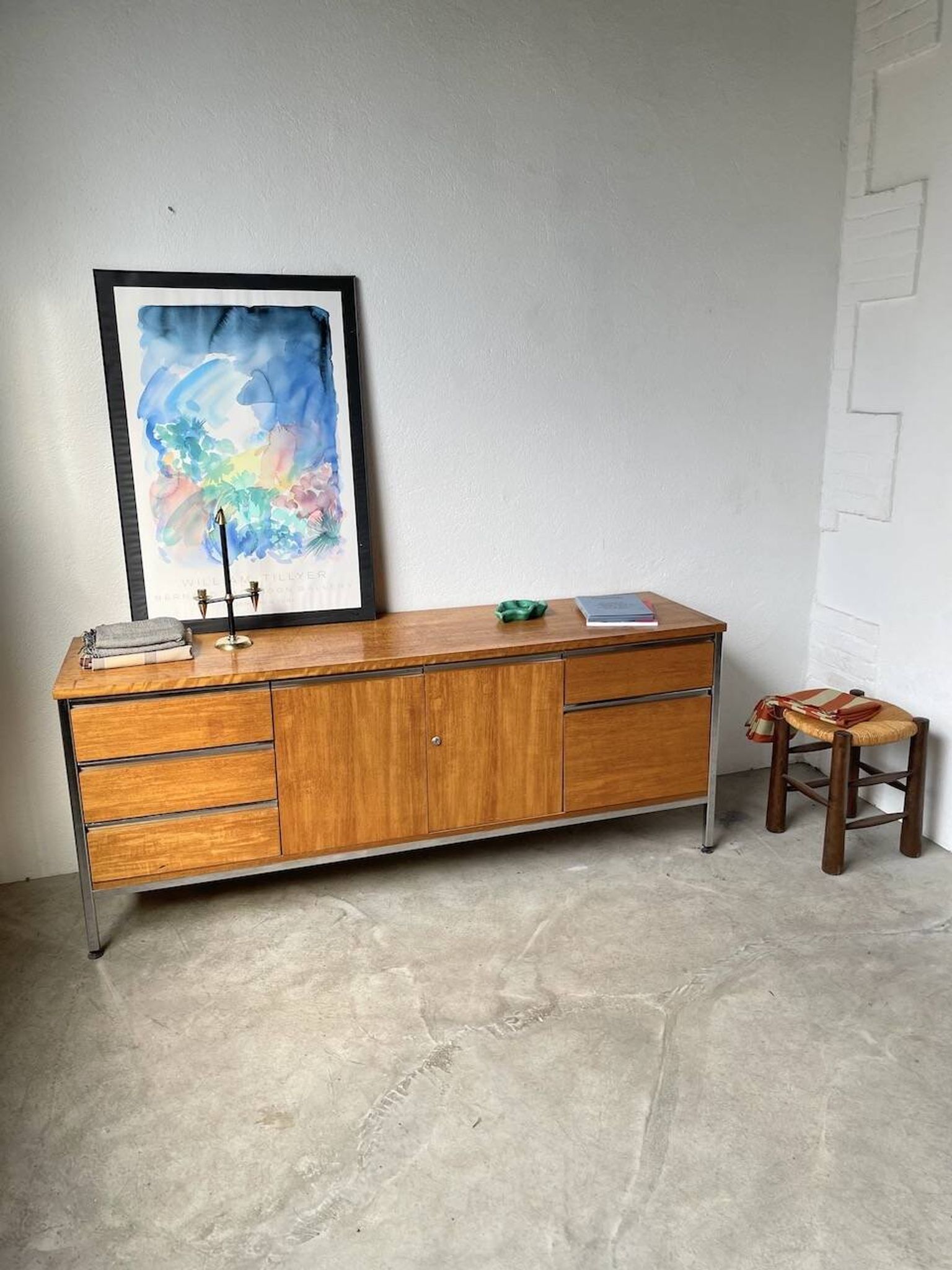 1960s modernist enfilade
