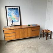 1960s modernist enfilade