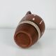 Vintage West German ceramic vase from the 1960s