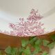 Antique earthenware serving dish - Terre de Fer