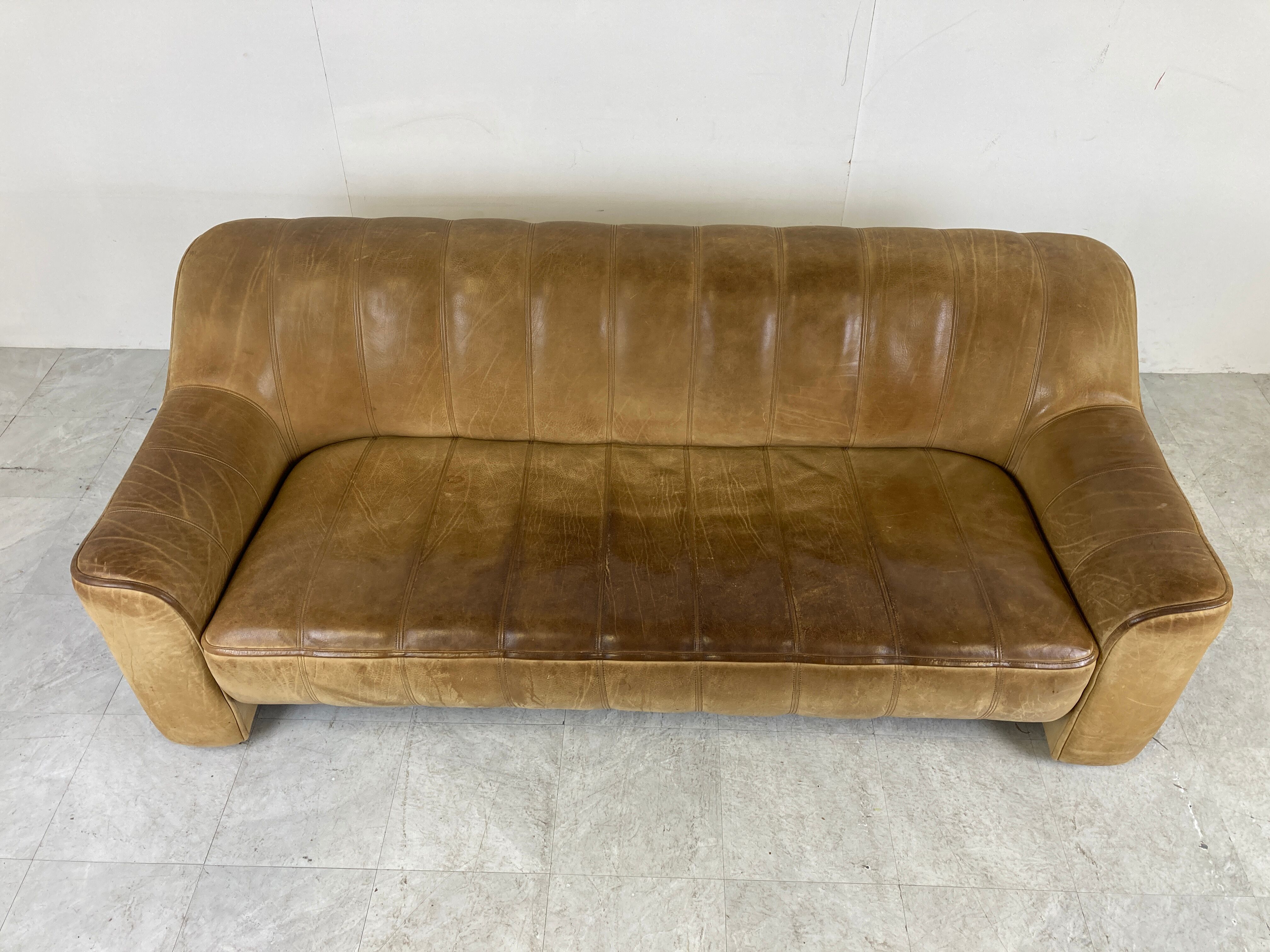 De Sede DS44 sofa set, 1960s