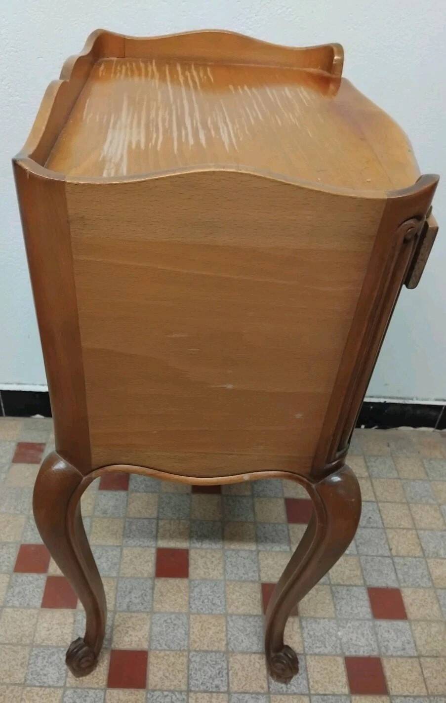 Pair of Antique Louis XV Style Nightstands