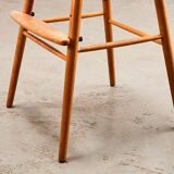 Chaise haute pour enfants de Nanna Ditzel pour Kold Savvaerk Danemark Années 1950