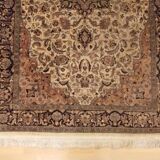 Tapis Indo Tabriz fait main 210x127cm