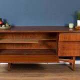 Retro Teak 1960s Long Mid Century Sideboard By Dalescraft