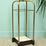 Brass umbrella holder