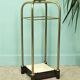 Brass umbrella holder